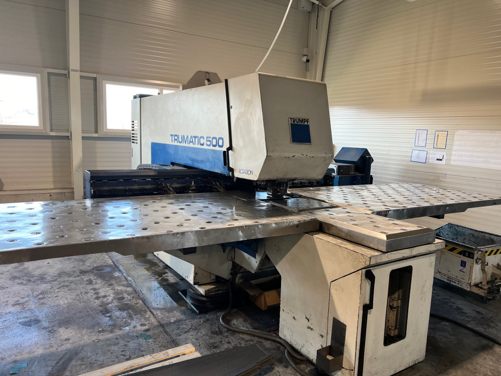 TRUMPF - TRUMATIC 500 - 1993